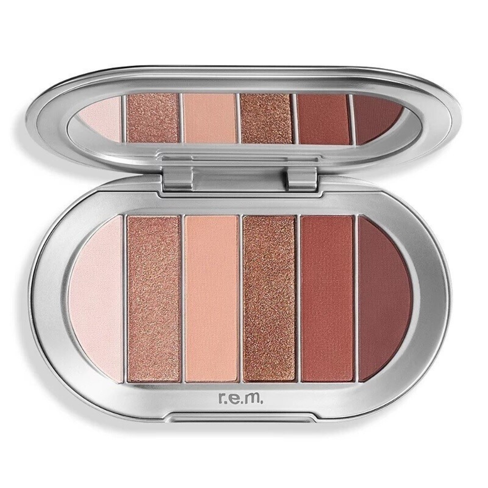 BNIB r.e.m. beauty Midnight Shadows Eyeshadow Palette - Baby Doll